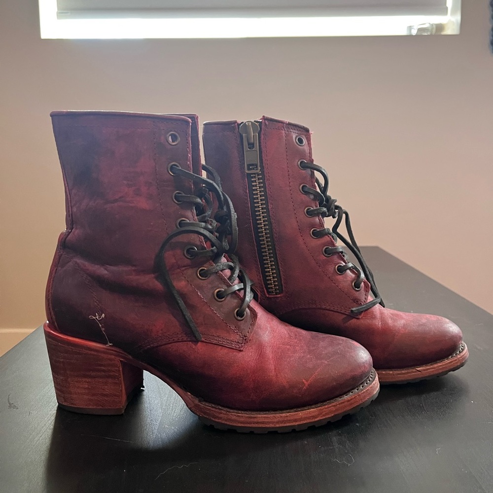 FREEBIRD Cavalier - Wine Multi size 8